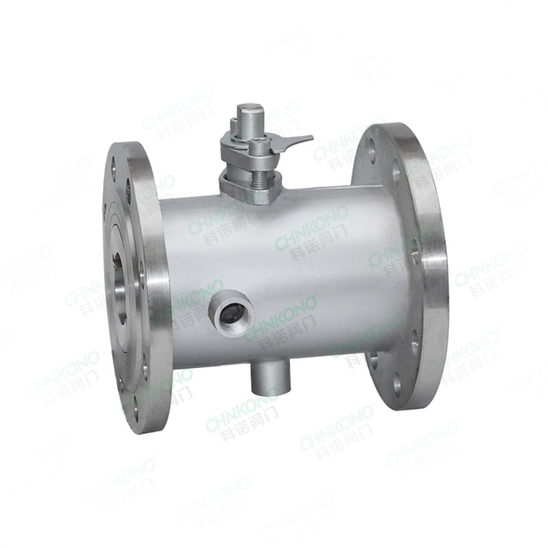 Insulation sleeve ball valve