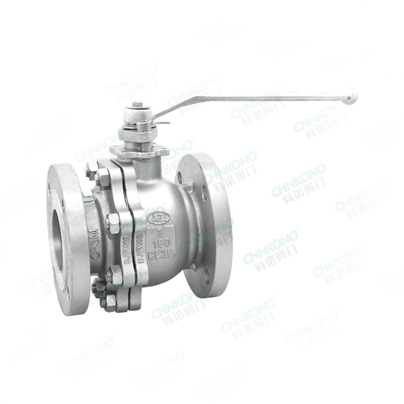 American standard flange ball valve