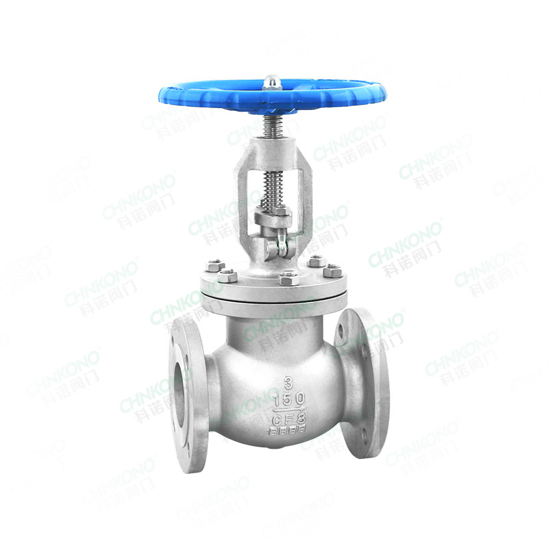 American standard flange shut-off valve