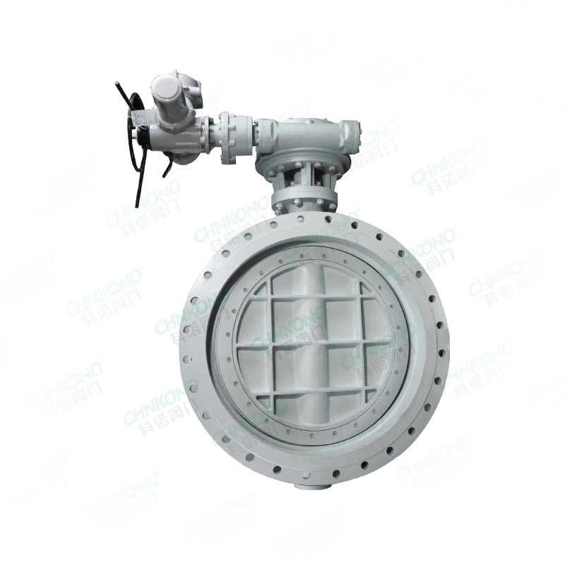 Electric flange butterfly valve