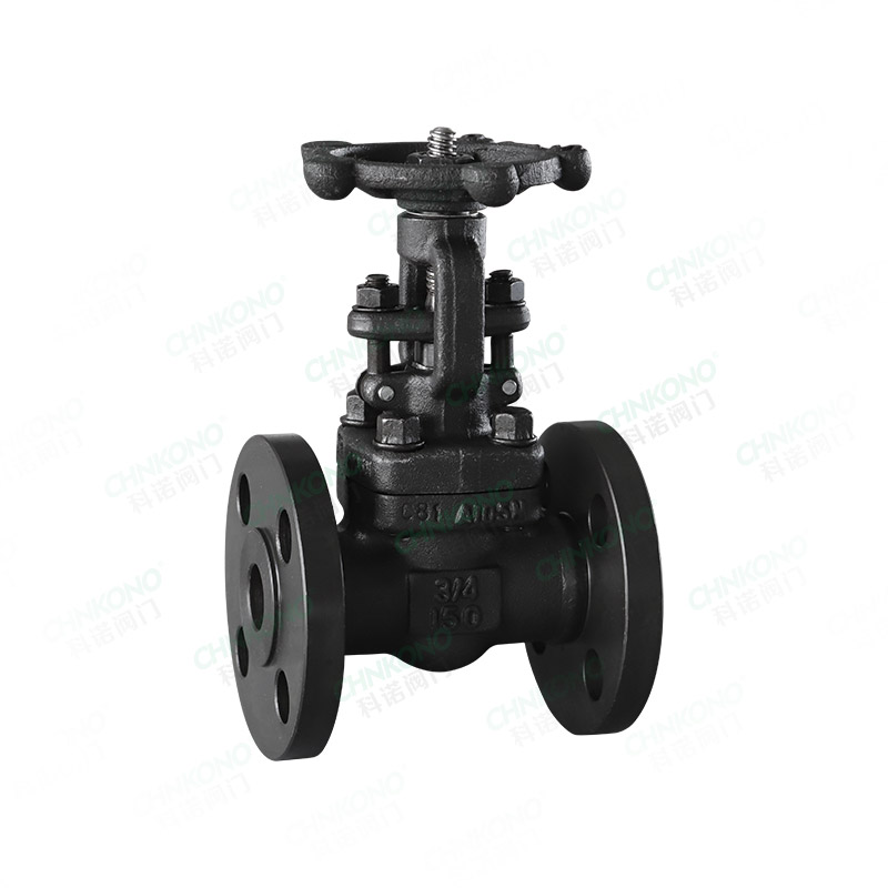 Forged steel flange gate valve
