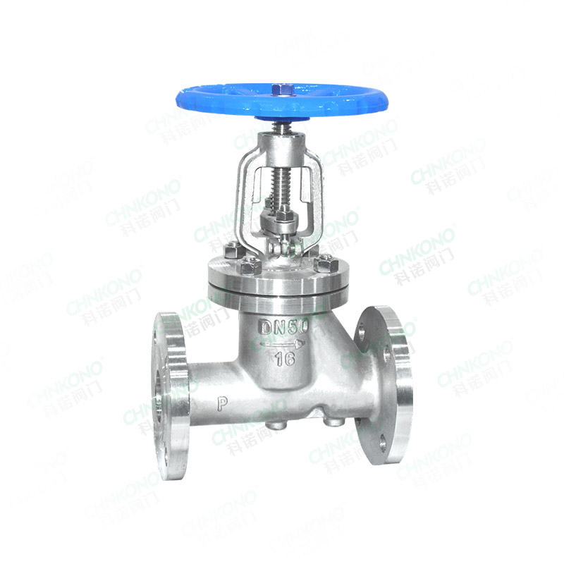 Beijing style flange globe valve