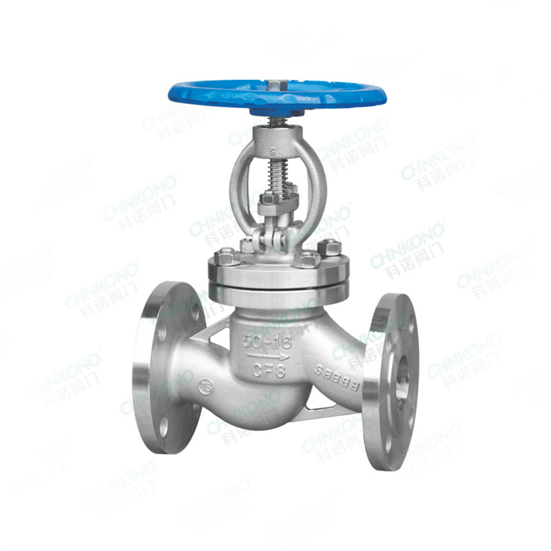National standard flange globe valve