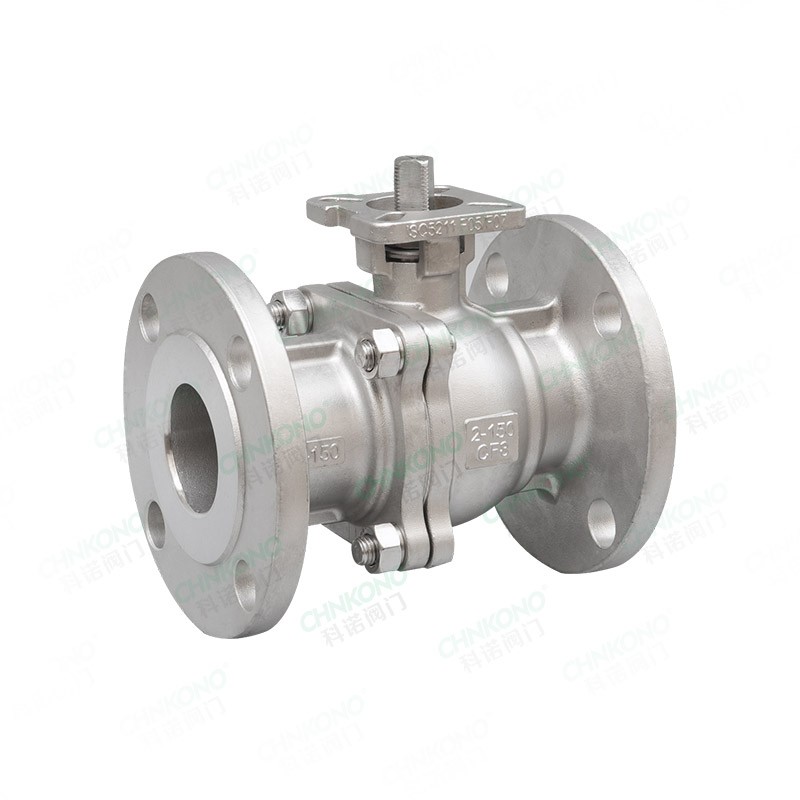 American standard high platform flange ball valve