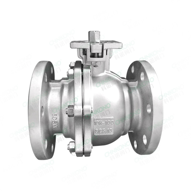 Japanese standard flange ball valve