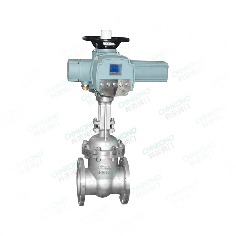 Electric gate valve