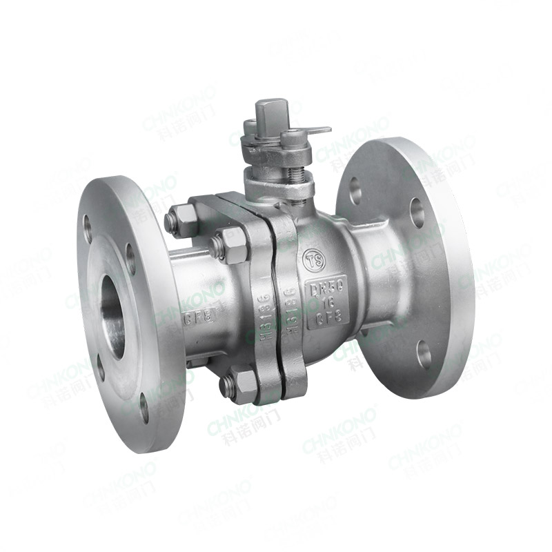 National standard flange ball valve