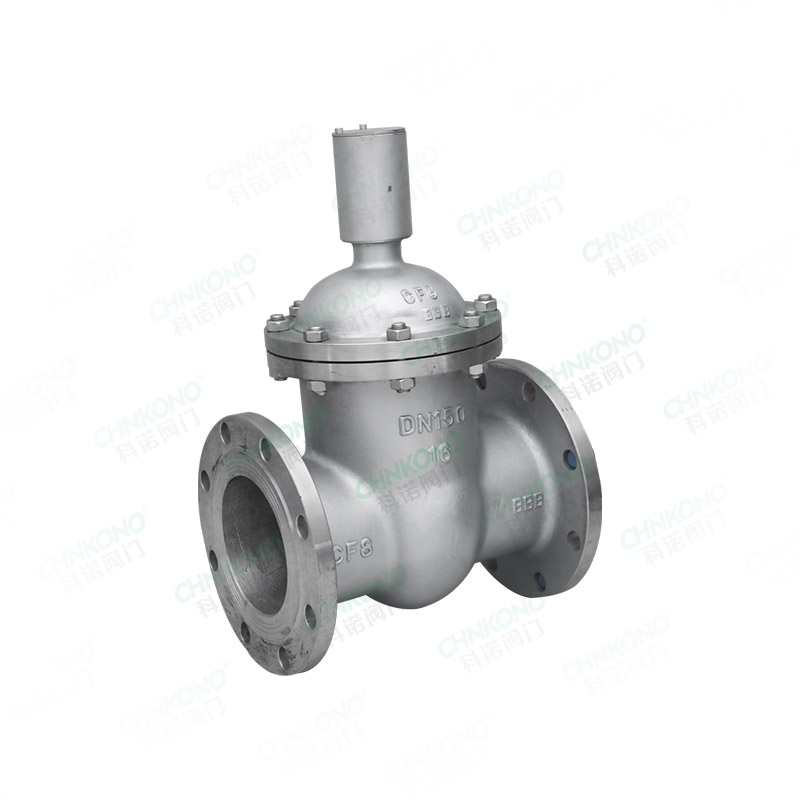 Lock gate valve