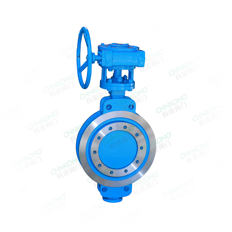 Wafer butterfly valve