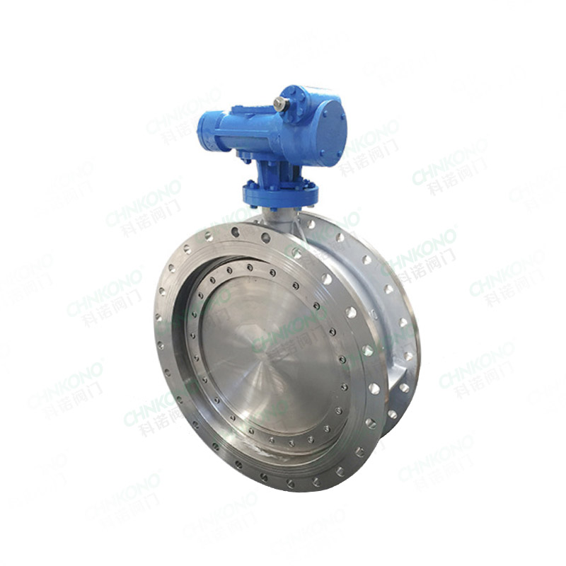 Hard-sealed flange butterfly valve
