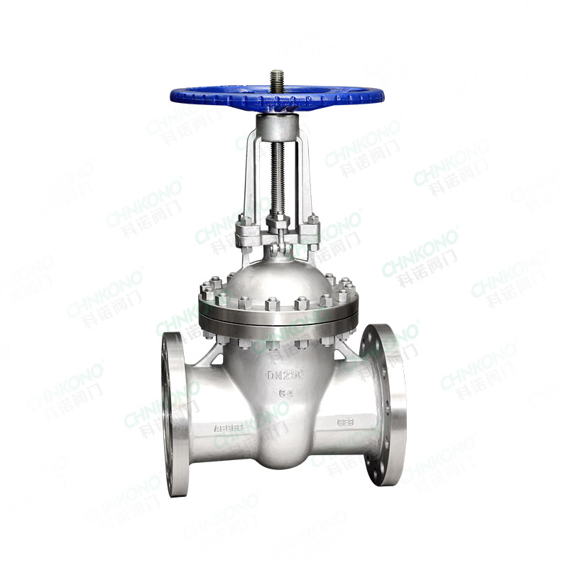 National standard flange gate valve