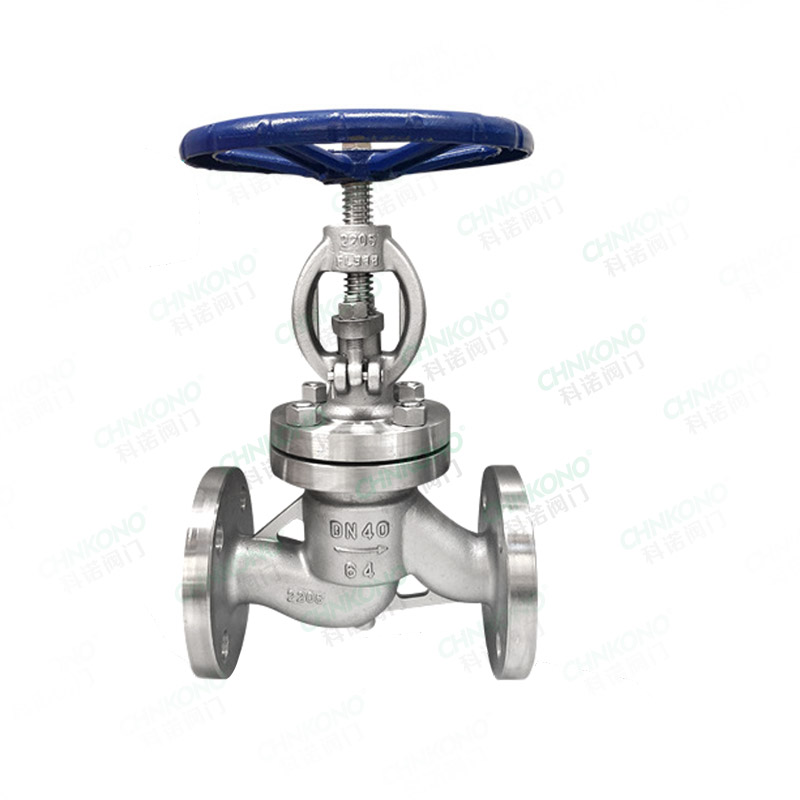 National standard flange globe valve