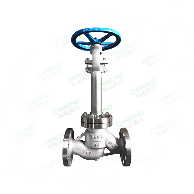 Low temperature shut-off valve