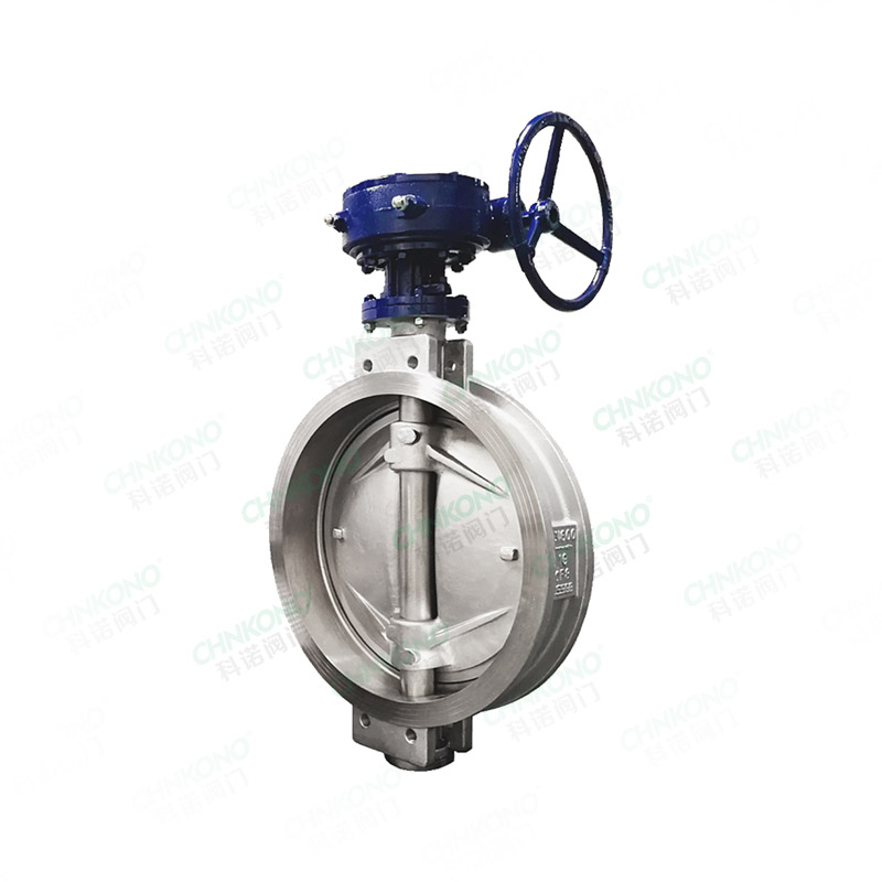 Hard-sealed clamp butterfly valve