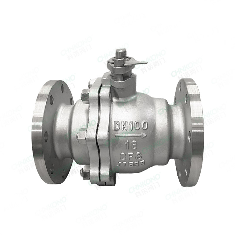 Hard-sealed ball valve