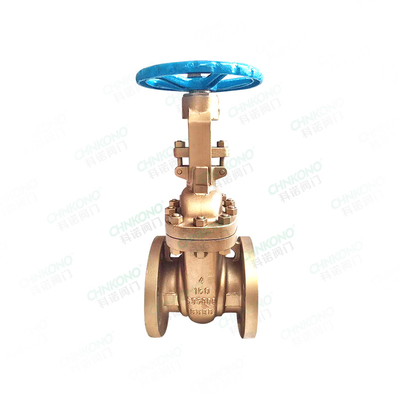 American standard flange gate valve (copper)