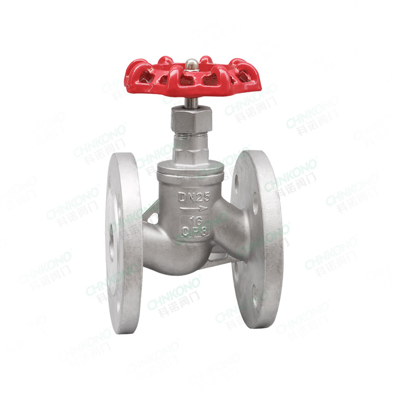 法兰截止阀
