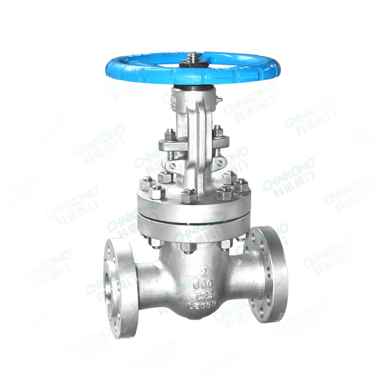 American standard flange gate valve