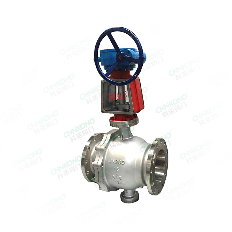 Special ball valve for oxygen