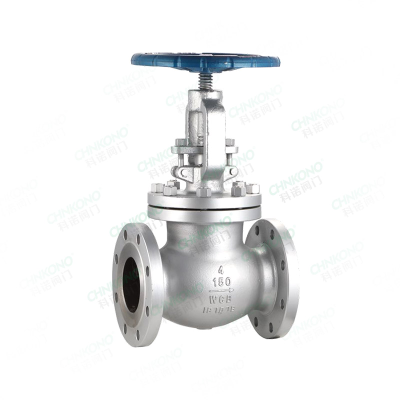 American standard flange globe valve