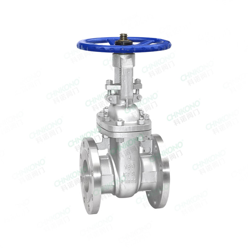 American standard flange gate valve