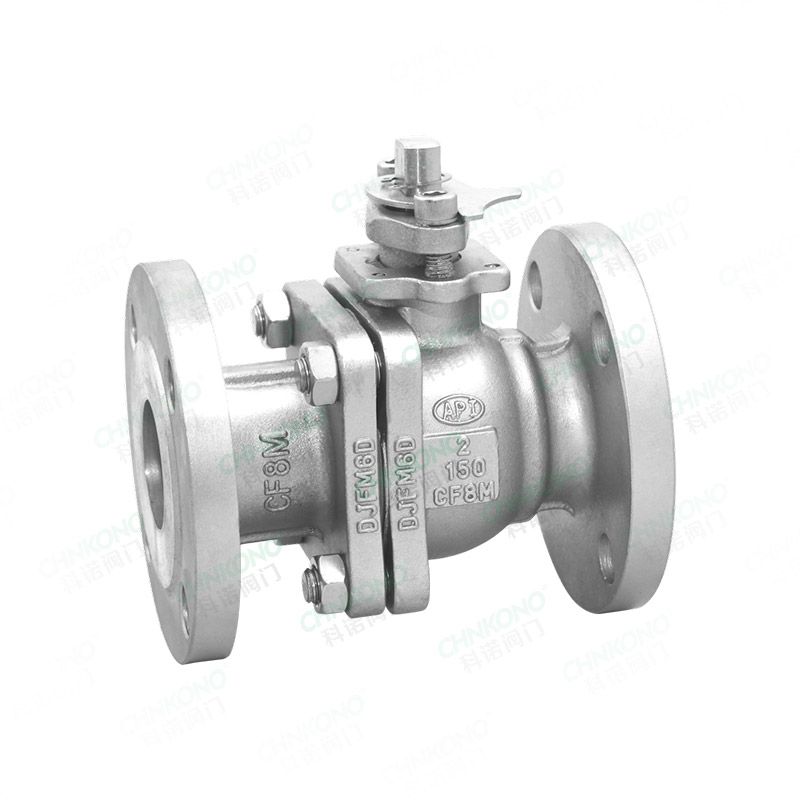 American standard flange ball valve